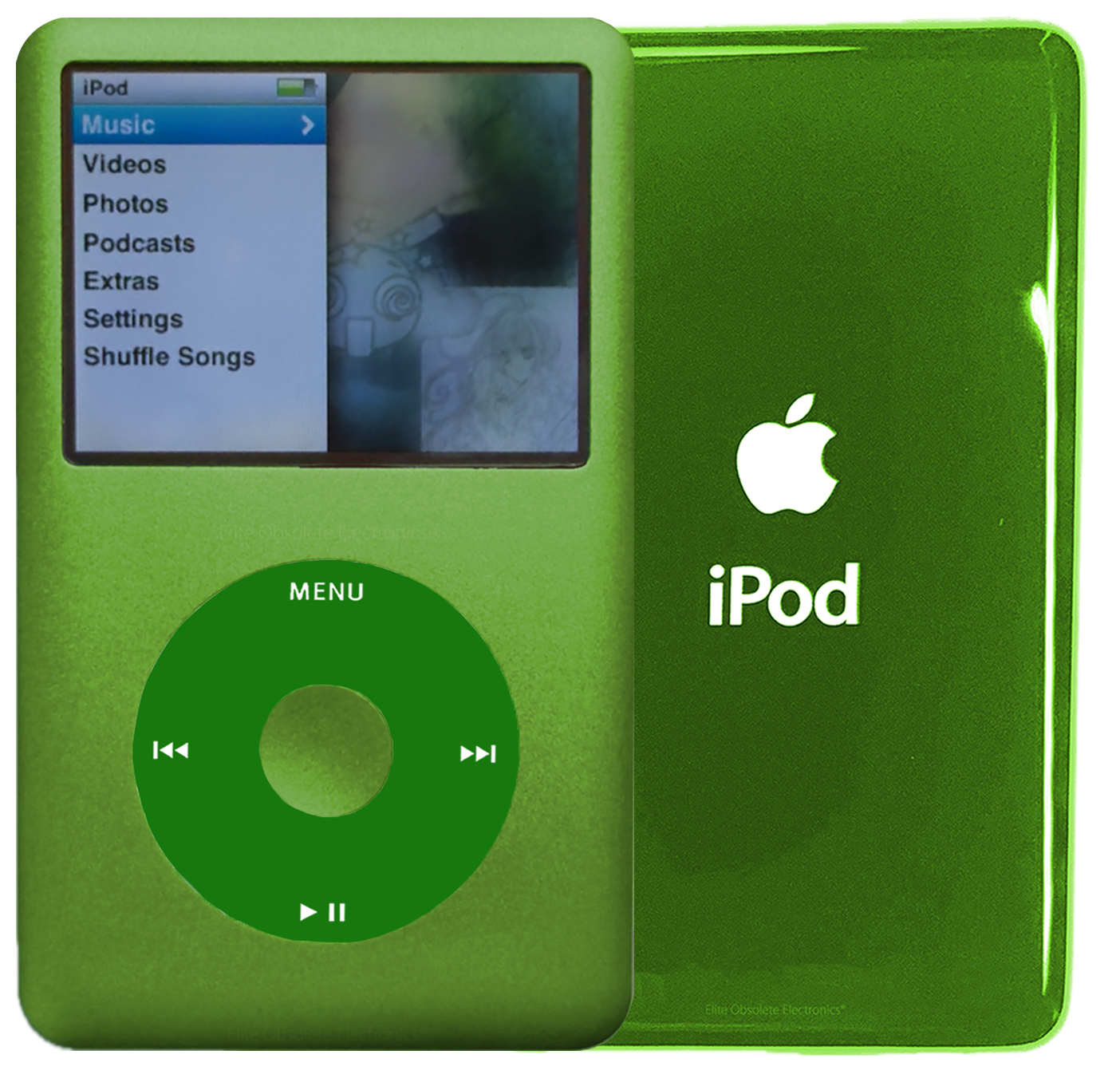 Apple iPod Classic 6th & 7th Generation A1238 – Tagged 