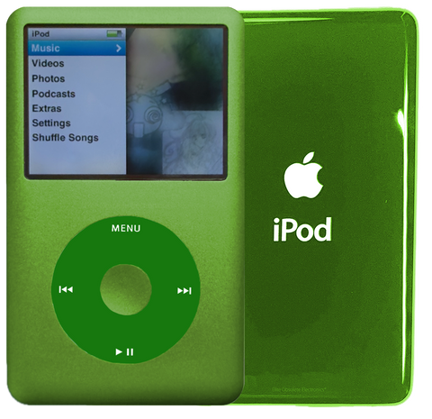Apple iPod Classic 6th & 7th Generation A1238 – Tagged 
