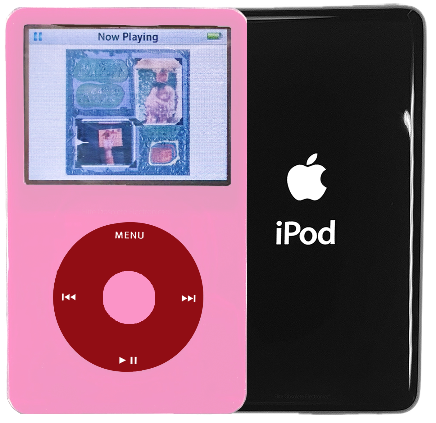 New Apple iPod Video Classic 5th 5.5 Enhanced Atomic Ocean Blue