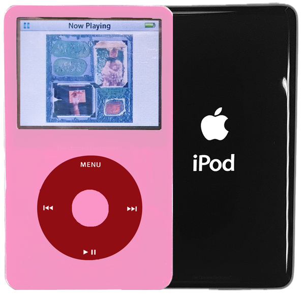 New Apple iPod Video Classic 5th 5.5 Enhanced Atomic Ocean Blue