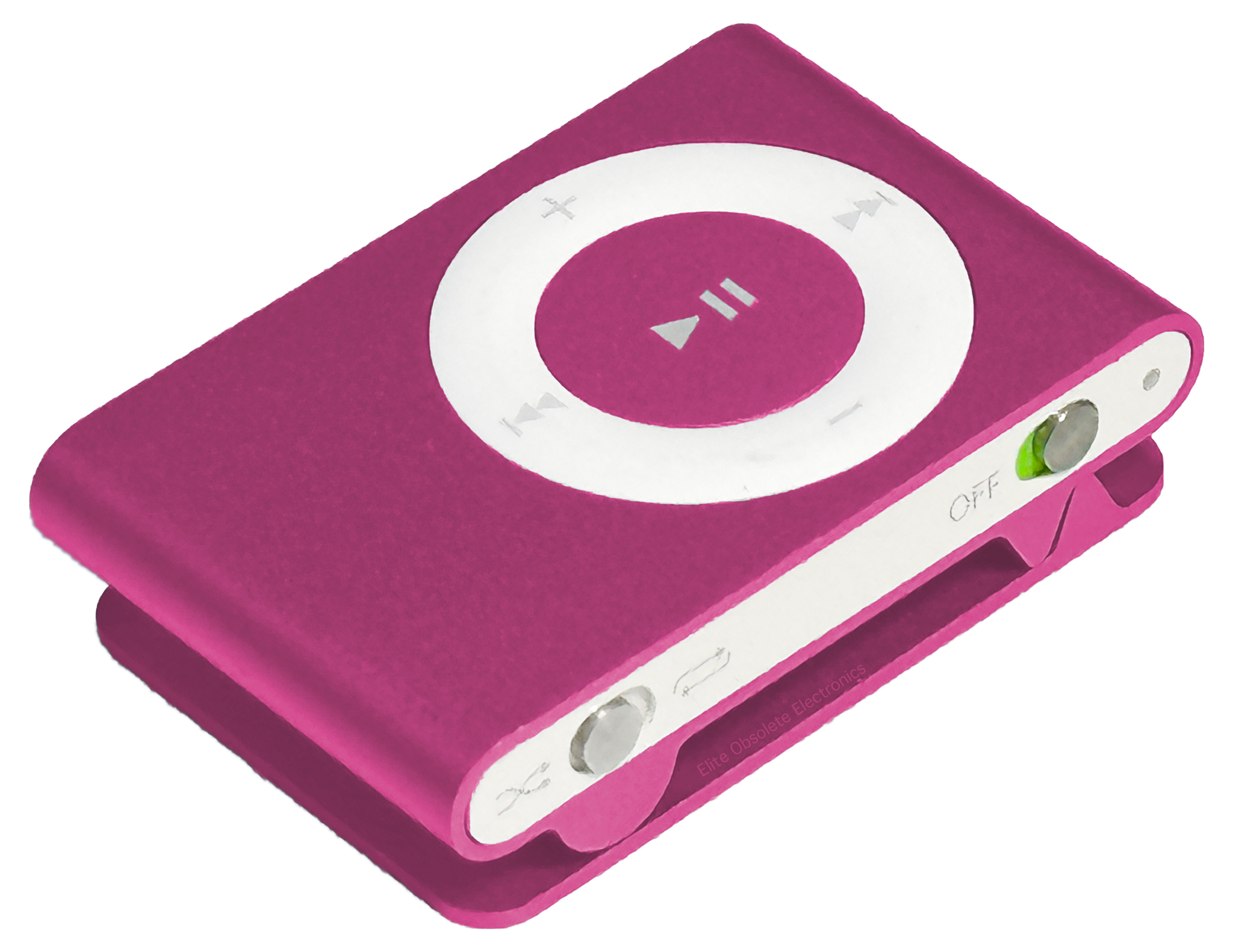 Used Apple iPod Shuffle 2nd Generation 1GB 2GB Hot Pink A1204