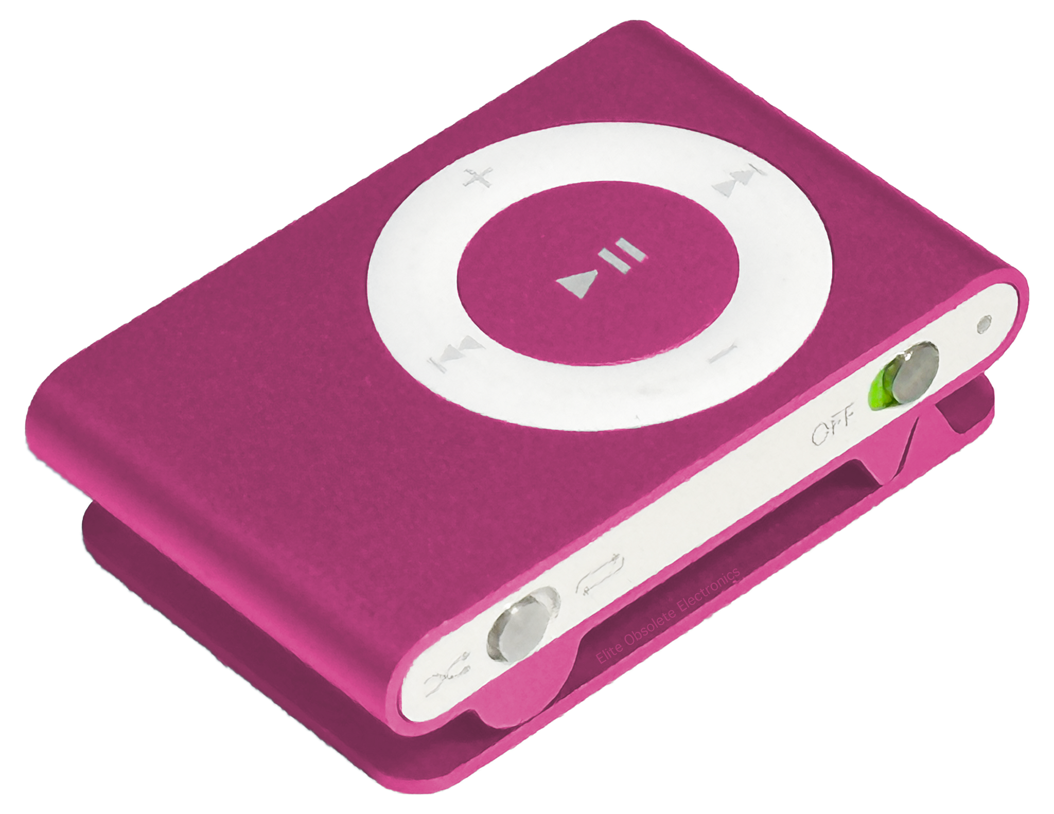 Used Apple iPod Shuffle 2nd Generation 1GB 2GB Hot Pink A1204 Used Apple iPod Shuffle 2nd Generation 1GB 2GB Hot Pink A1204