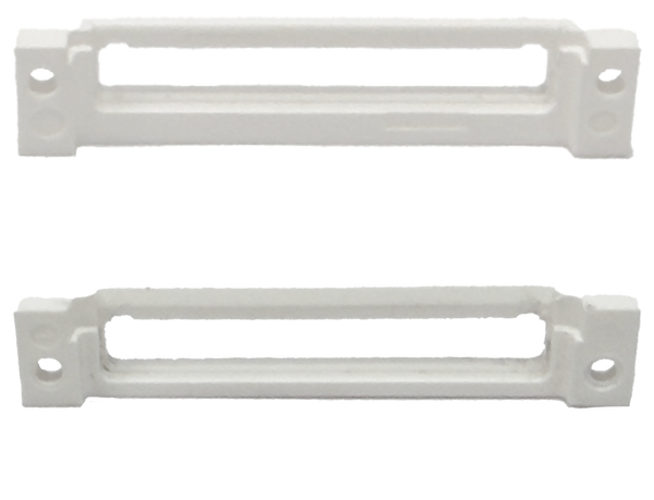 Original White Plastic Dock Bezel for Apple iPod Classic Monochrome Photo Color Display 4th Generation A1059 A1099