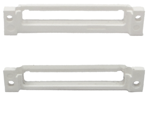 Original White Plastic Dock Bezel for Apple iPod Classic Monochrome Photo Color Display 4th Generation A1059 A1099