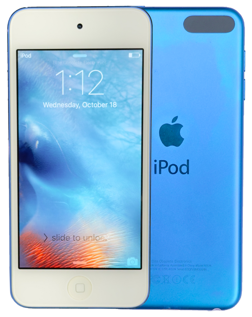 Rare iOS 9 10 11 Apple iPod Touch 6th Generation 16GB 32GB 64GB Rare iOS 9 10 11 Apple iPod Touch 6th Generation 16GB 32GB 64GB