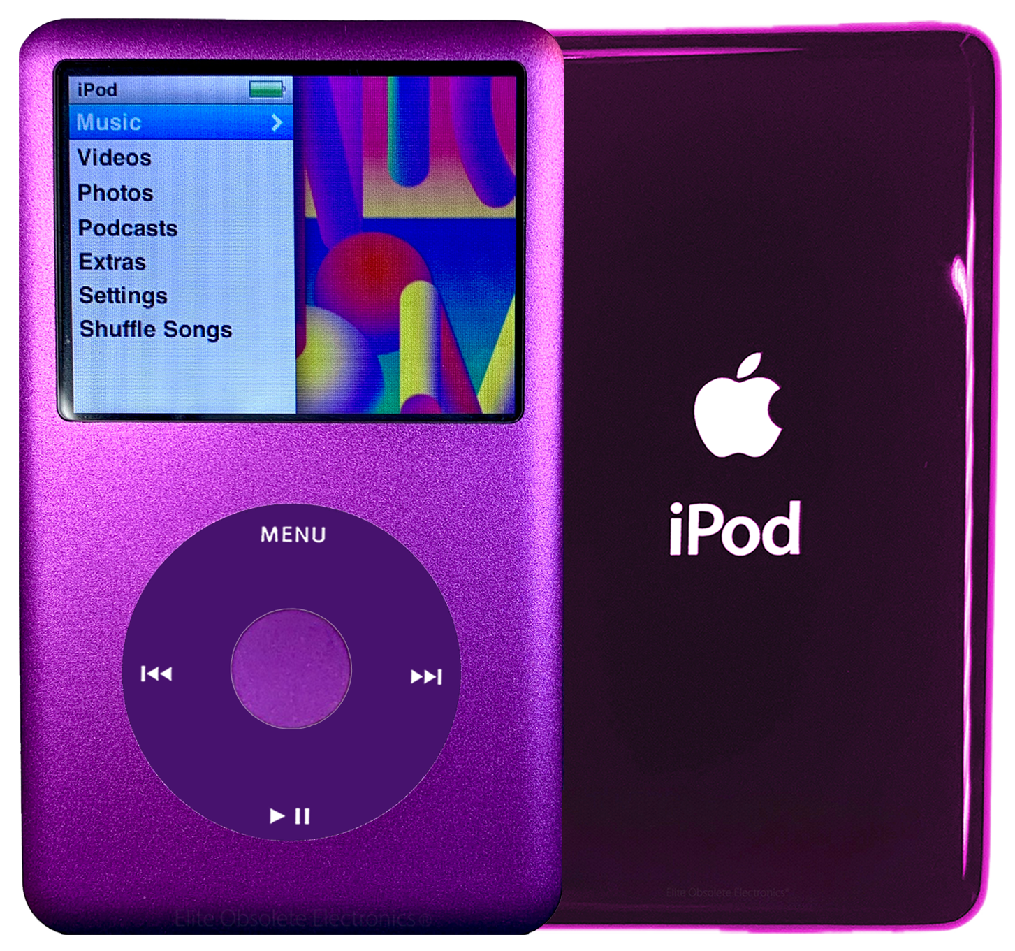 Elite Obsolete Electronics New iPod Classic Black Gray Red 80GB - 1TB
