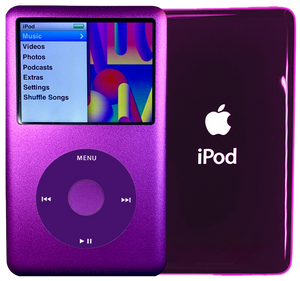 Elite Obsolete Electronics New iPod Classic Black Gray Red 80GB - 1TB
