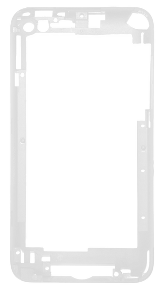 New Plastic Display Bezel for Apple iPod Touch 4th Generation A1367 Black & White