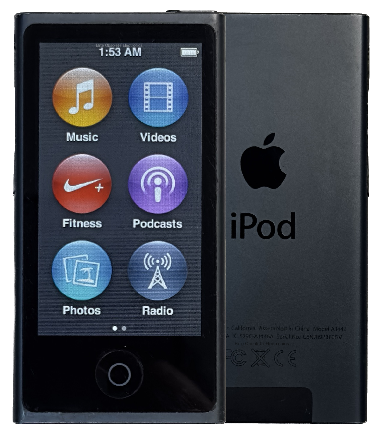Apple iPod Nano 7th Generation – Elite Obsolete Electronics Apple iPod Nano 7th Generation – Elite Obsolete Electronics