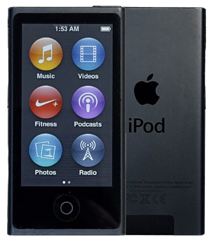 Apple iPod Nano 7th Generation – Elite Obsolete Electronics Apple iPod Nano 7th Generation – Elite Obsolete Electronics