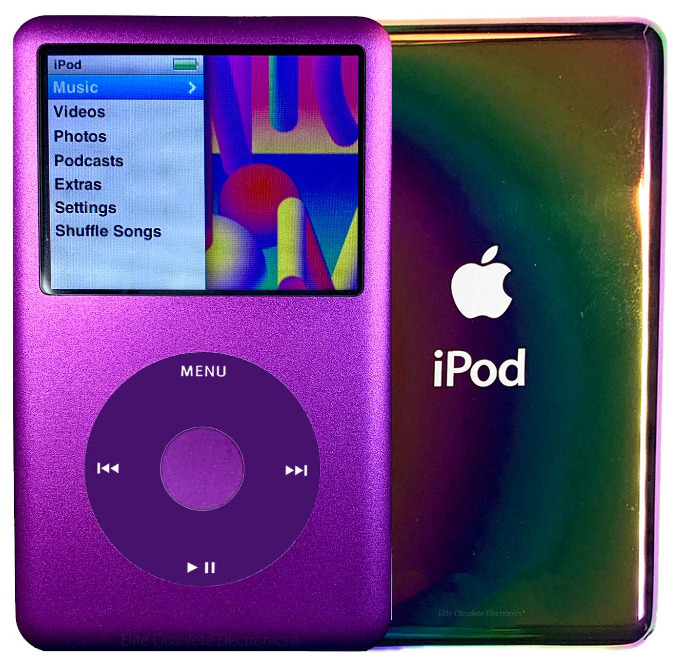 Apple iPod Classic 6th & 7th Generation A1238 – Tagged 