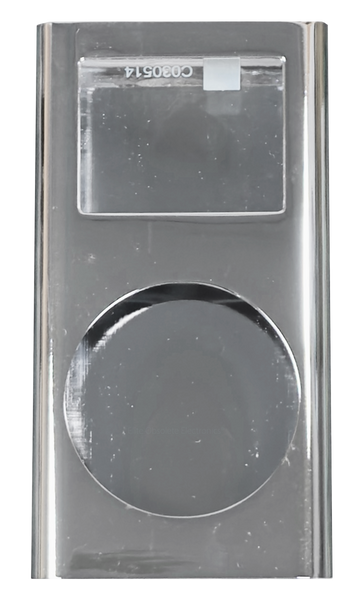 New Reflective Silver Chrome Housing Shell for Apple iPod Mini 1st & 2nd Generation Universal 4GB 6GB 128GB 256GB A1051