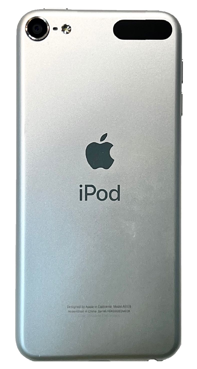 Rare iOS 12.3.1 Refurbished Apple iPod Touch 7th Generation Silver Rare iOS 12.3.1 Refurbished Apple iPod Touch 7th Generation Silver