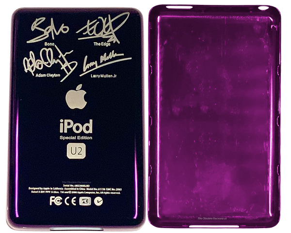 Thick U2 Special Edition Wine Purple Backplate for Apple iPod Video Classic 5th 5.5 6th 7th