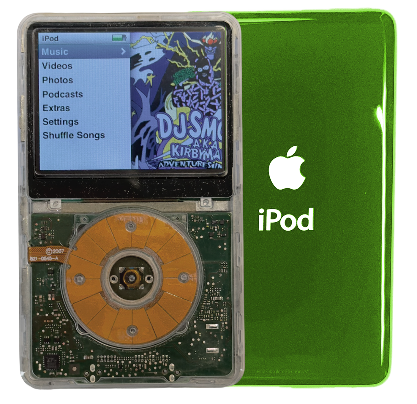 Apple iPod Classic 6th 7th Generation A1238 (Plastic Faceplate