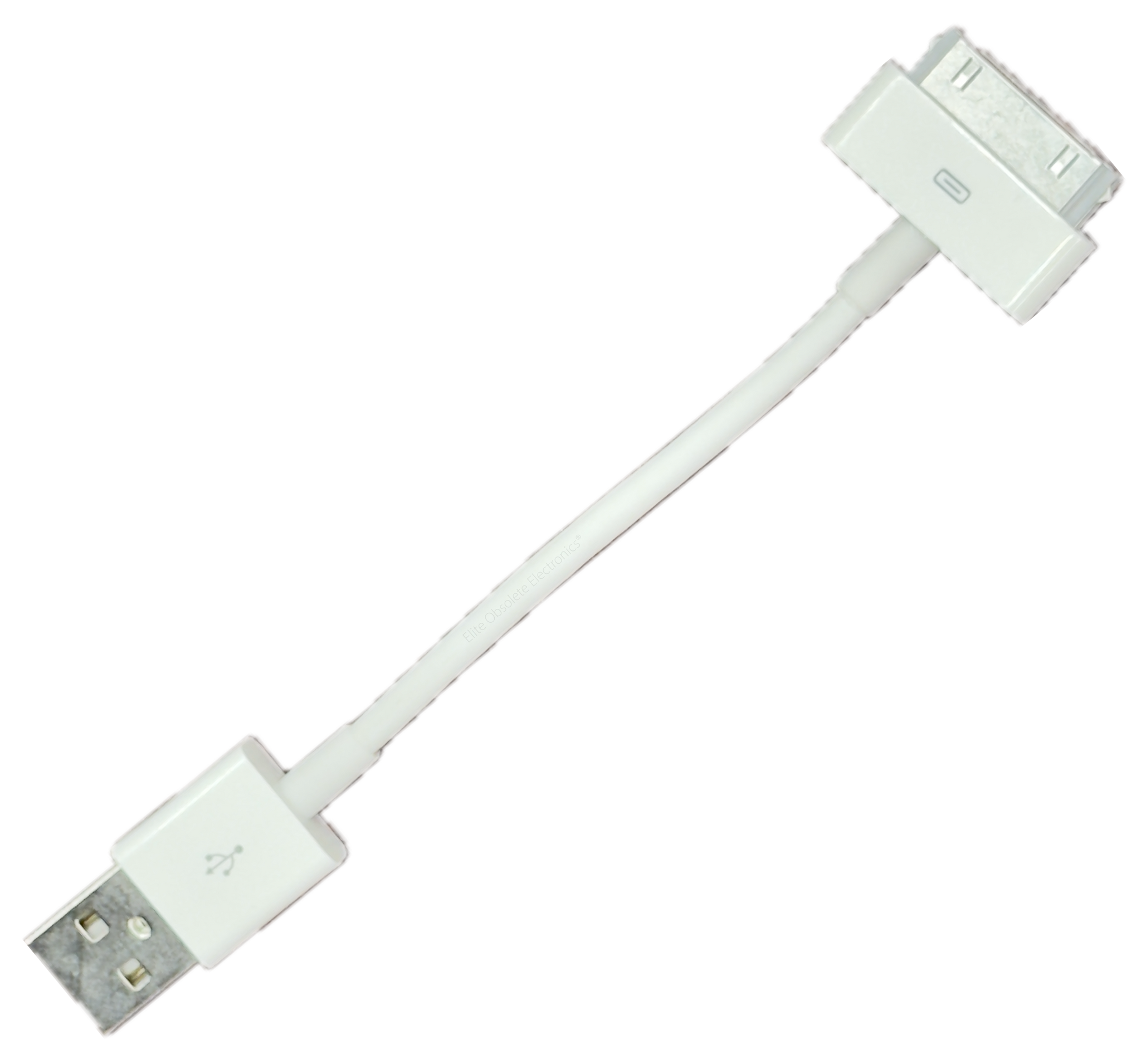 New Mini Super Short 30-Pin USB Charge & Sync Cable for iPod (4 Inches / 10cm)