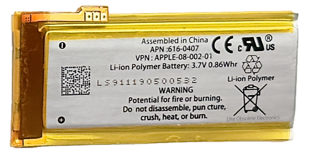 Apple iPod Nano 4th Generation Replacement Parts – Elite Obsolete