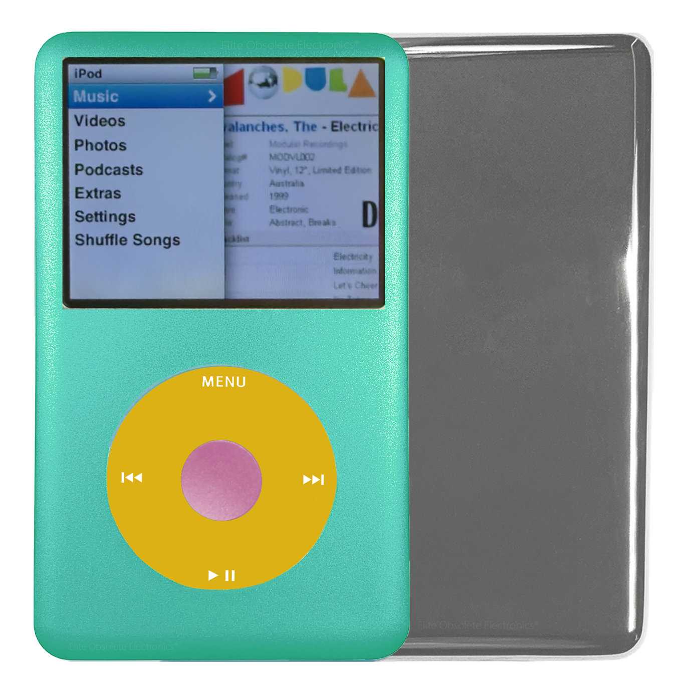 Elite Obsolete Electronics New Custom Apple iPod Classic 6th 7th