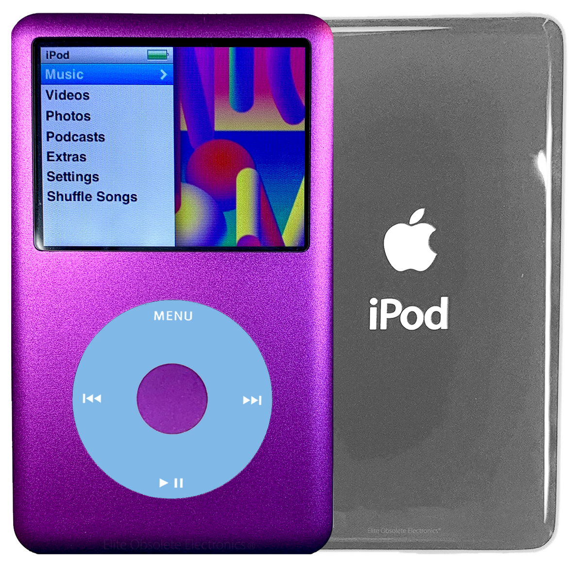 Elite Obsolete Electronics New iPod Classic Black Gray Red 80GB - 1TB