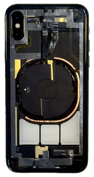 Apple iPhone X 256GB Factory Unlocked Custom Refurbished Transparent
