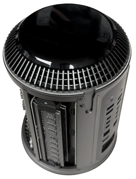 Apple Mac Pro 2013 3.5GHz Intel Xeon 6c/12t 32GB 1866MHz 128GB AMD Radeon FirePro D300 3GB Crossfire A1481 MD878LL/A