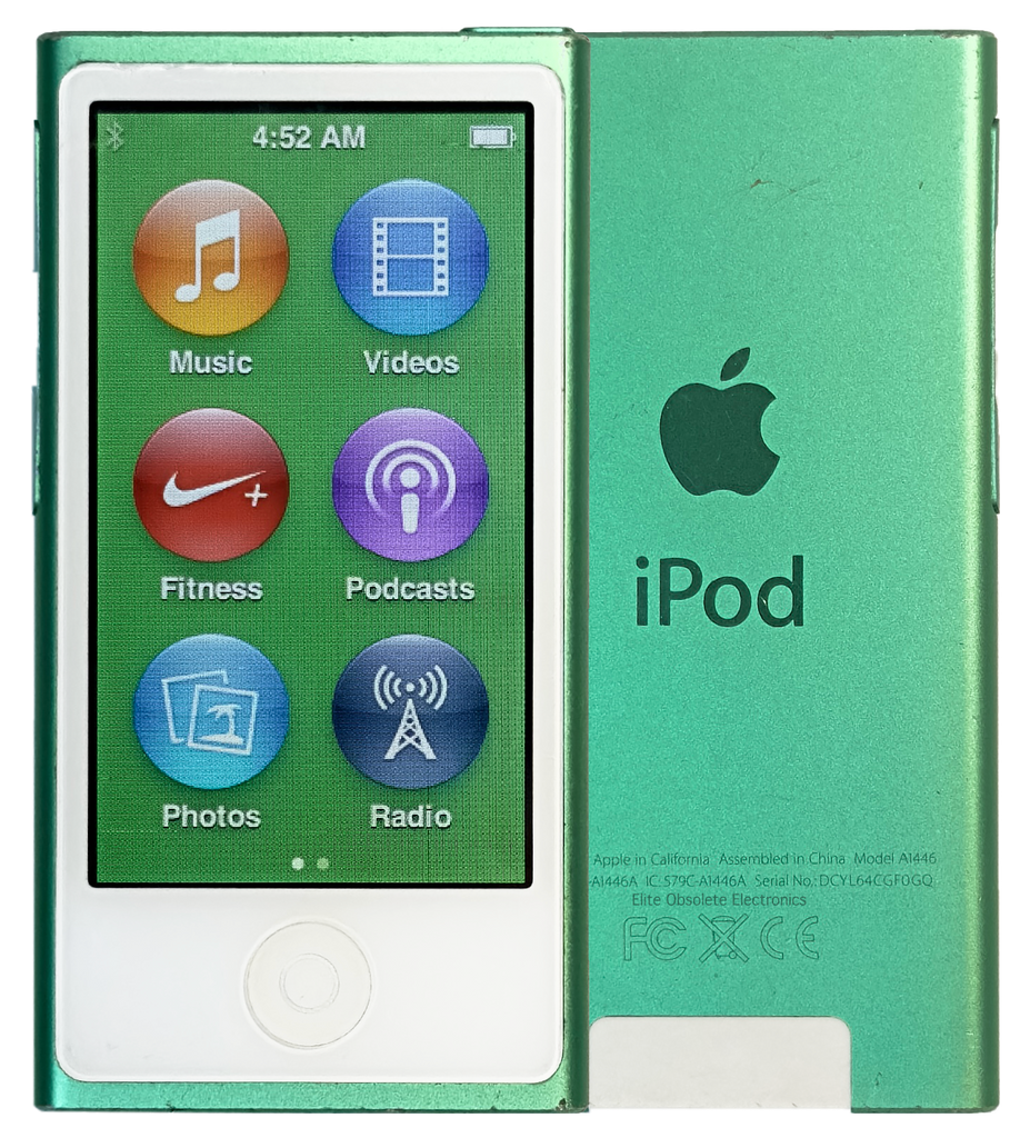 Refurbished Apple iPod Nano 7th Generation 16GB Green MD478LL/A Refurbished Apple iPod Nano 7th Generation 16GB Green MD478LL/A