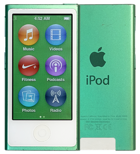 Refurbished Apple iPod Nano 7th Generation 16GB Green MD478LL/A Refurbished Apple iPod Nano 7th Generation 16GB Green MD478LL/A