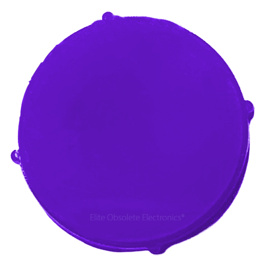 Purple Center Select Button for Apple iPod Video 5th 5.5 A1136 Plastic