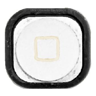 Original Used Gold White Home Button With Gasket for Apple iPod Touch 5th 6th 7th