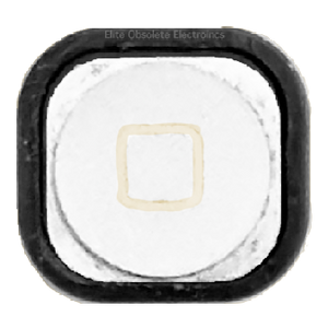 Original Used Gold White Home Button With Gasket for Apple iPod Touch 5th 6th 7th