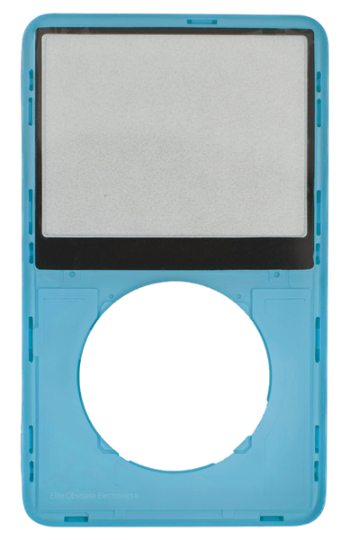 Electric Blue Faceplate For Apple iPod Video 5th & 5.5 Generation Plastic A1136