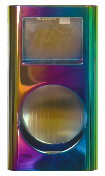 New Rainbow Reflective Chrome Housing Shell for Apple iPod Mini 1st & 2nd Generation Universal 4GB 6GB 128GB 256GB A1051