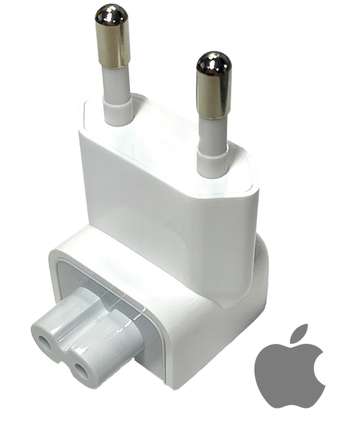 Original Apple International Worldwide Duckhead Plug Module for Apple Power Adapter MB974ZM/B (EUR/GBR/AUS/KOR/BRA Plug)