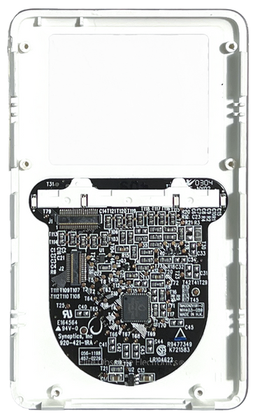 Used Original Front Faceplate & Click Wheel Assembly for Apple iPod Classic 3rd Generation A1040