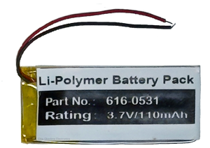 New 110mah Lithium Polymer Battery for Apple iPod Nano 6th Generation