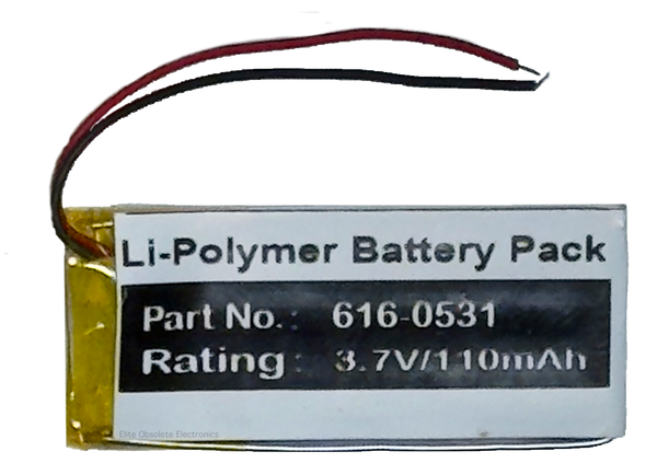 New 110mah Lithium Polymer Battery for Apple iPod Nano 6th Generation