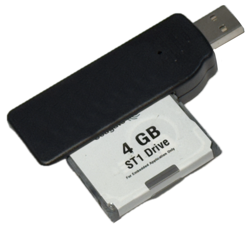 New Generic Compact Flash CF Card to USB 2.0 Adapter Board – Elite ...