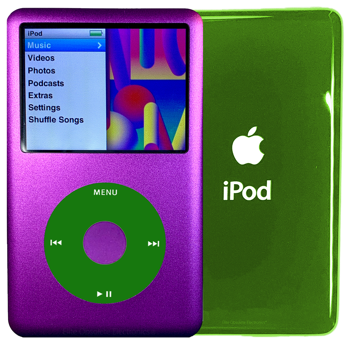 Elite Obsolete Electronics New iPod Classic Black Gray Red 80GB - 1TB