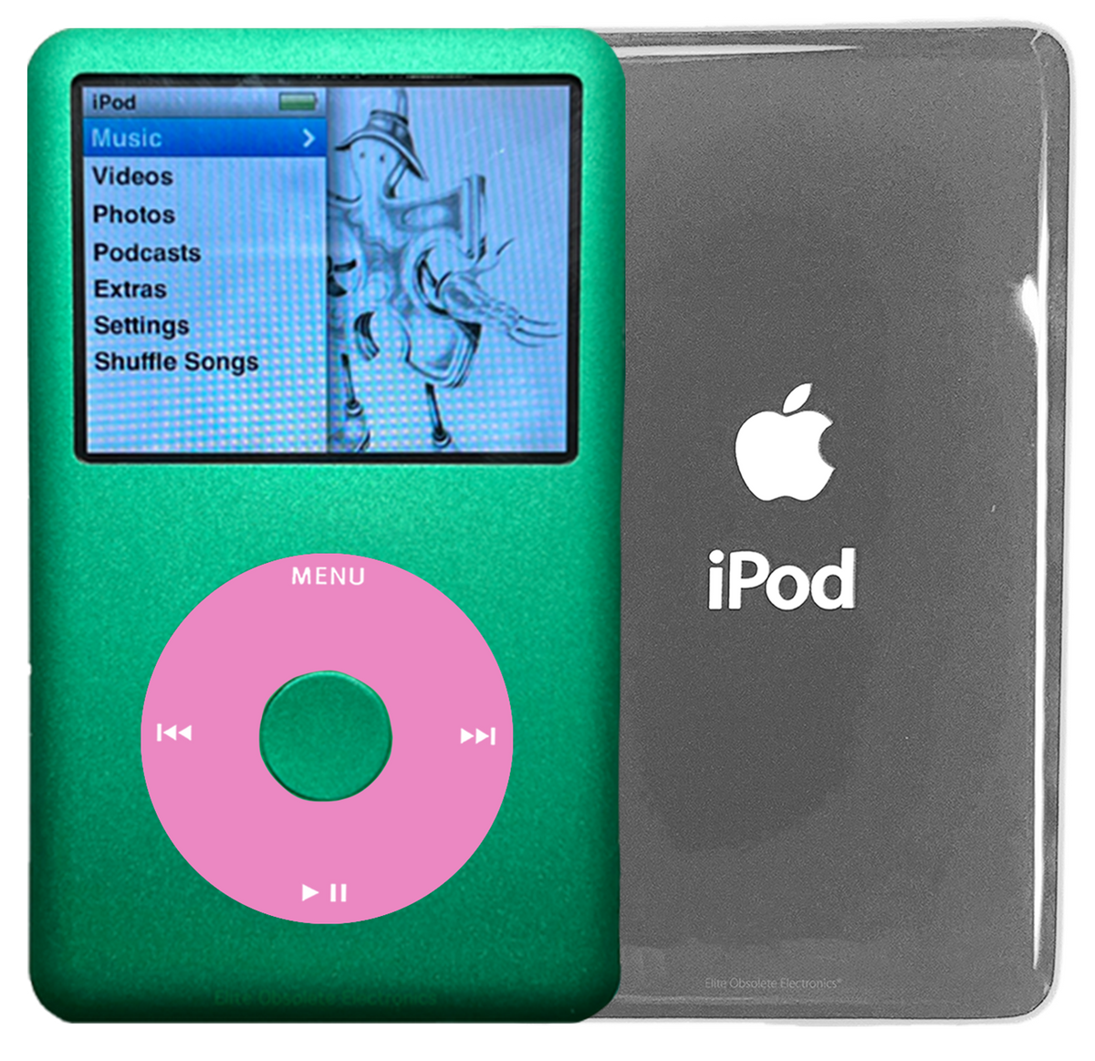 Elite Obsolete Electronics New iPod Classic Black Gray Red 80GB - 1TB