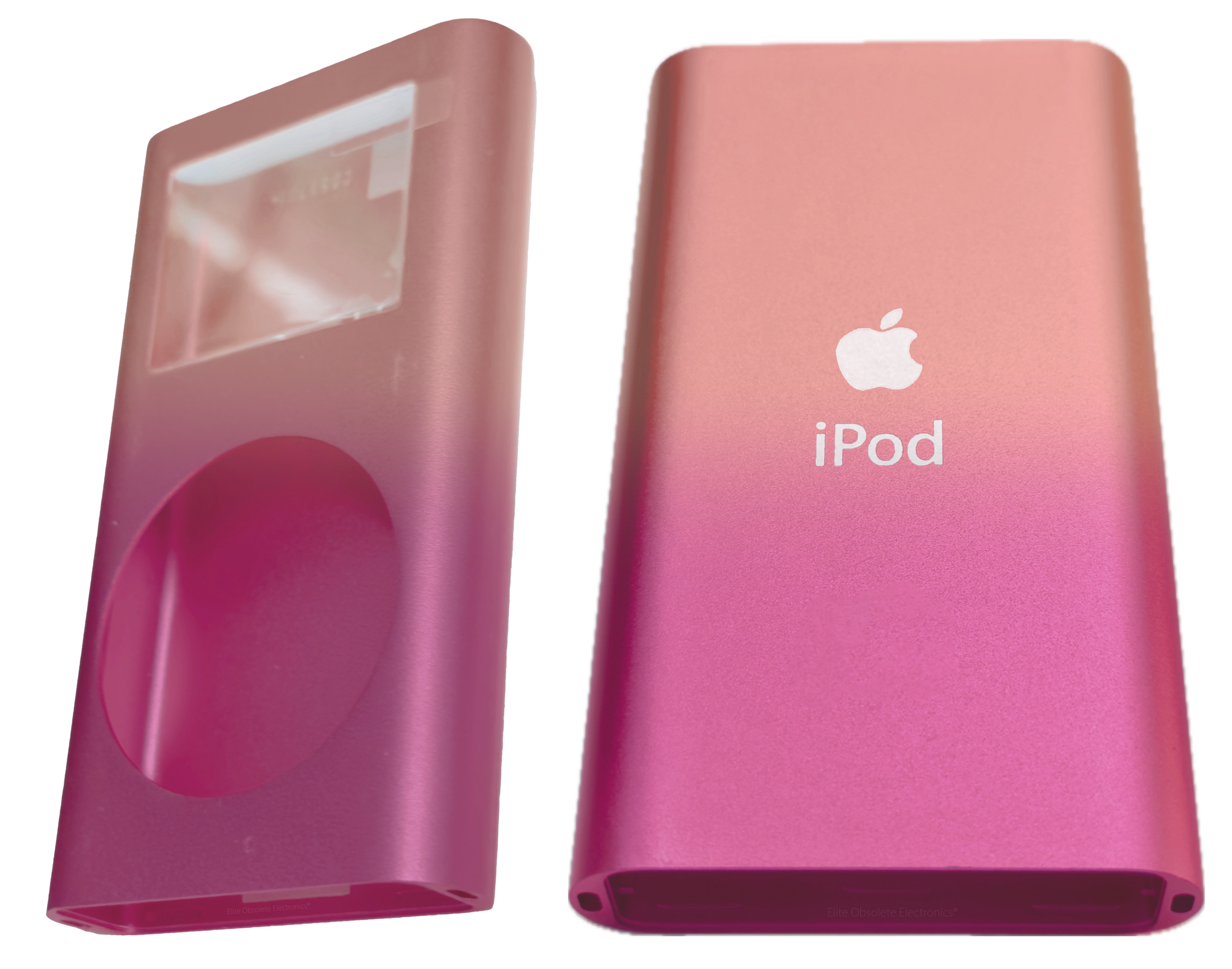 New Pink Gradient Housing Shell for Apple iPod Mini 1st & 2nd Generati ...