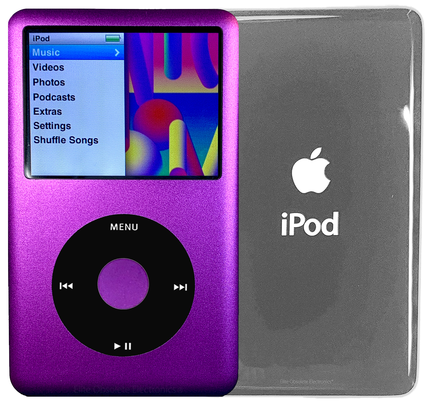 Apple iPod Classic 6th & 7th Generation A1238 – Tagged 