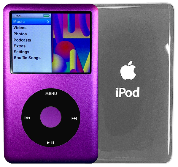 Elite Obsolete Electronics New iPod Classic Black Gray Red 80GB - 1TB