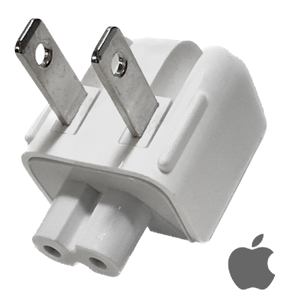 Original Apple International Worldwide Duckhead Plug Module for Apple Power Adapter MB974ZM/B (EUR/GBR/AUS/KOR/BRA Plug)