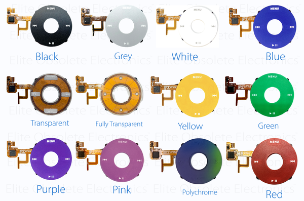 New Create Your Own iPod Video 5th & 5.5 Enhanced Tarkan iFlash SD Card 650mah 2000mah 3000mah A1136