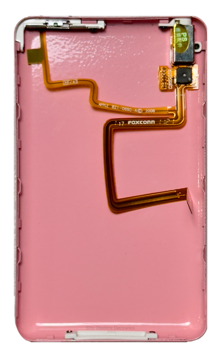 Thin Glossy Bubblegum Pink Fully Blank Backplate for Apple iPod Video ...