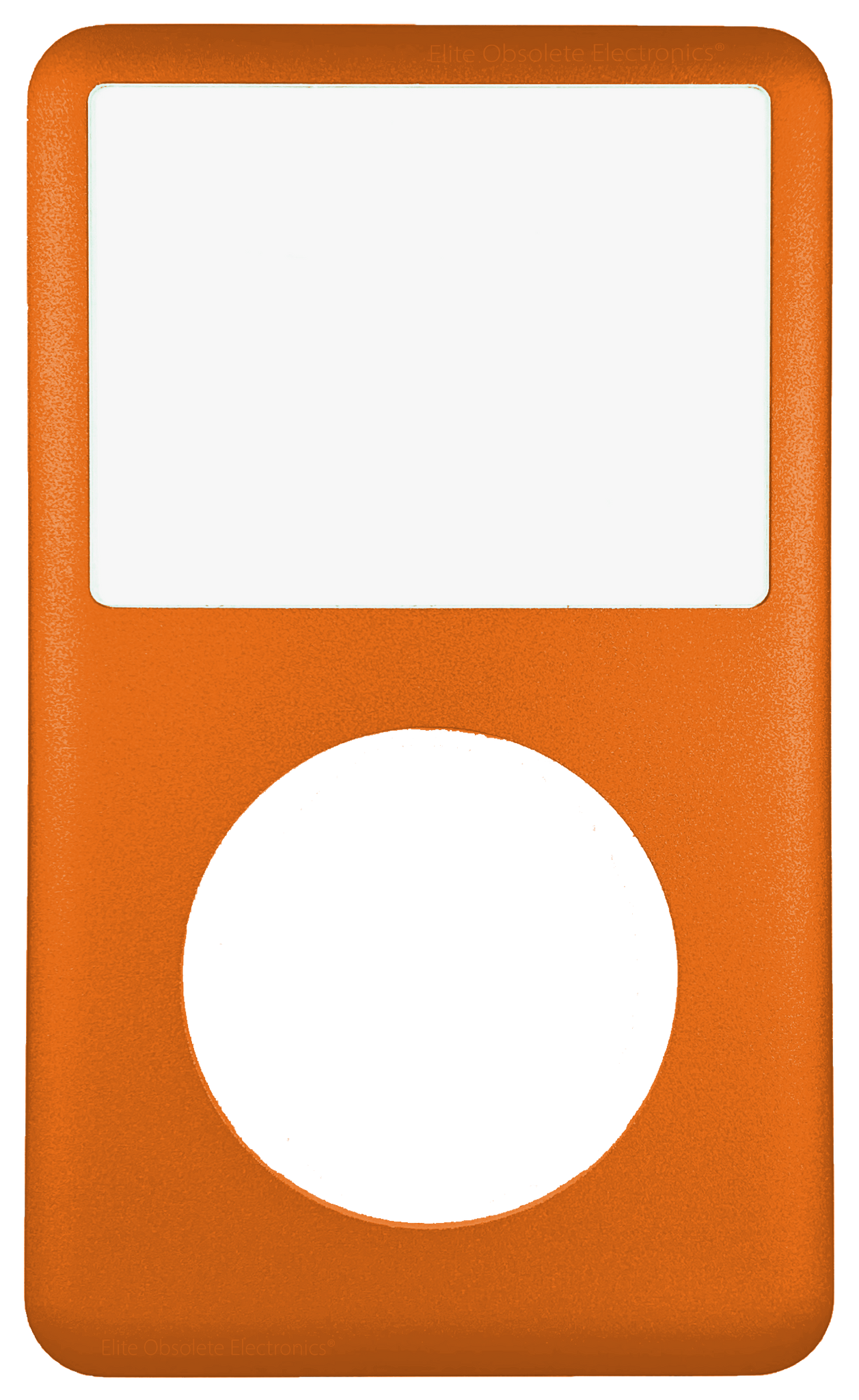 Cosmic Orange Faceplate For Apple iPod Classic 6th 7th Generation Metal A1238