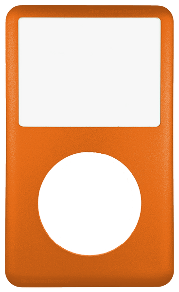 Cosmic Orange Faceplate For Apple iPod Classic 6th 7th Generation Metal A1238