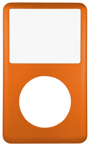 Cosmic Orange Faceplate For Apple iPod Classic 6th 7th Generation Metal A1238