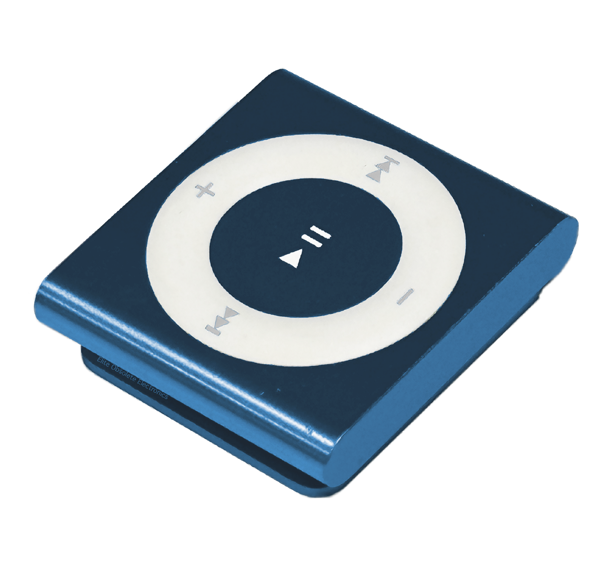 Used Apple iPod Shuffle 4th Generation 2GB Blue A1373