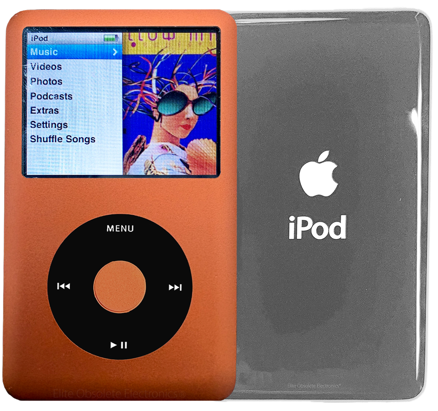 Elite Obsolete Electronics New iPod Classic Black Gray Red 80GB - 1TB